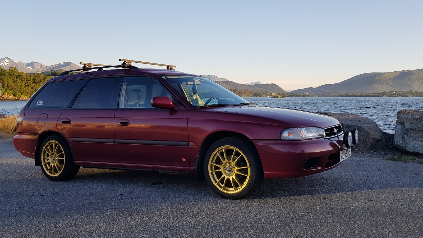 1998 Subaru Legacy BG